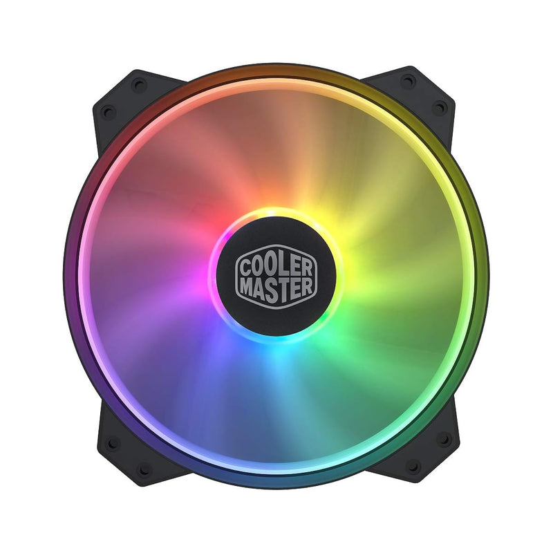 Cooler Master Masterfan Mf200R Argb 200 Mm Addressable Rgb Fan,5V/3-Pin,Not Wo