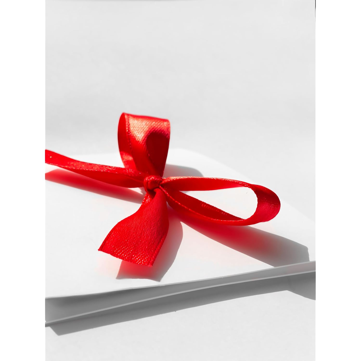 Valentine’S Day Love & Appreciation Card – Minimalist Keepsake Greeting Card With Red Bow – For Everything You Are And All That You Do - A Thoughtful Way To Say What Matters – Includes Envelope