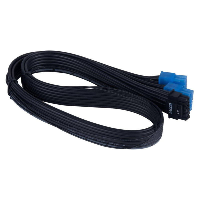 SilverStone Technology PP14-PCIE Dual PCIe 8 pin (PSU) to 12+4 pin (GPU) 12VHP