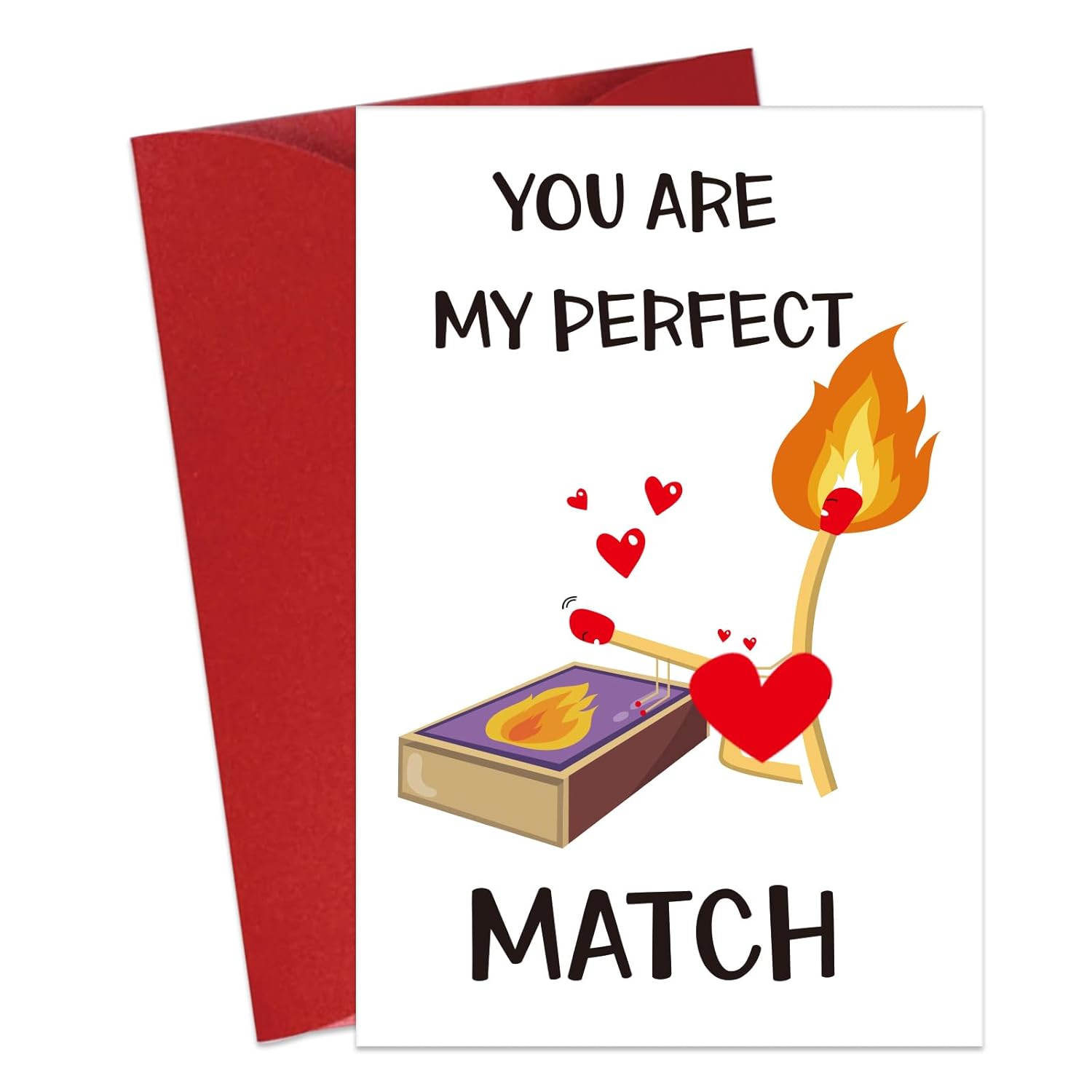 Funny Valentine'S Day Card Anniversary Cards For Husband Wife Naughty Card Gifts For Him Her Birthday Card For Boyfriend Girlfriend Valentine'S Day Greeting Card For Women Men With Envelope