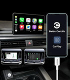 USB A to USB C CarPlay Cable 3.3FT for iPhone iPad & Android Devices