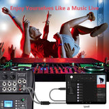 [Mfi Certified] Lighting To Rca Cable Audio Aux Adapter, 2-Male Stereo Y Splitter Aux Cord Compatible With I-Phone 14 13 12 11 Pro Xs Xr X 8 7 For Amplifier,Car,Home Theater, Speaker And More (6.6Ft)