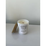 - Vanilla (10 0Z) Handmade Soy Candle