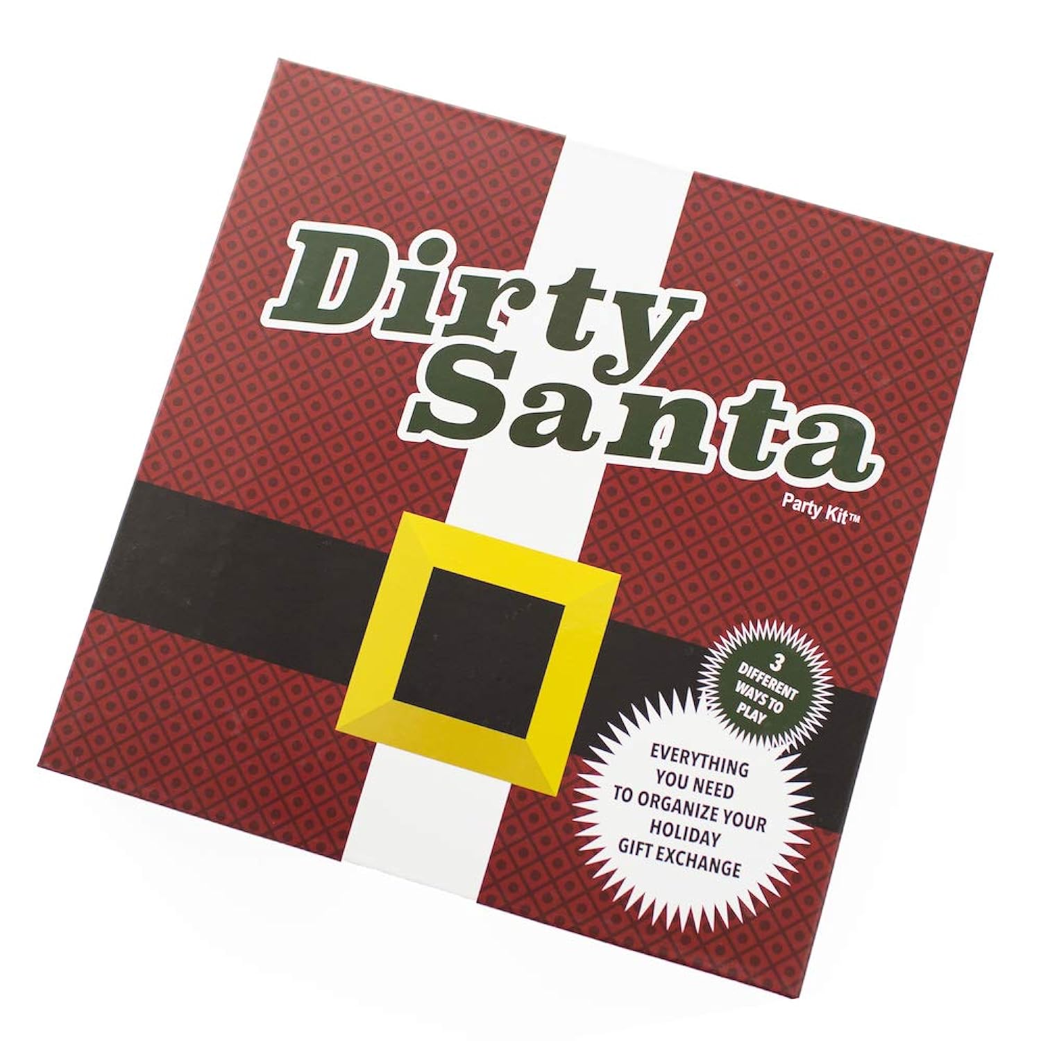 Dirty Santa Party Kit - For The Most Epic Exchange Experience As Seen In Rolling Stone!