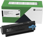 Lexmark B341H00 High Yield Black Toner Cartridge, Return Program, 1 Each