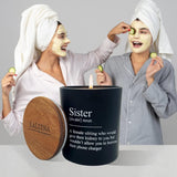 Candle Gifts For Sisters, Friends And Family - Large Scented Soy Candle - Luxury Candles For Home - Birthday Gifts For Friends, Sisters And Family (Lavender, 14 Oz)