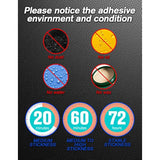 Magnetic Phone Holder For Car[2 Pack],Phone Holders For Your Car [Upgrade Magnet] -360 Rotation,Car Magnet Phone Mount Compatible With All Cell Phone