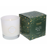 No. 56 - White Fir - 7 Oz. Signature Candle - Aromatic Home Fragrance With Seasonal Scent Of Fraser Fir, Balsam Wood, & Cool Ozonic Notes Notes - Petrolatum Wax