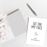 Dirty Mothers Day Card For Wife, Naughty Mothers Day Card Gift From Husband, Sexy Mothers Day Card For Girlfriend Fiancee