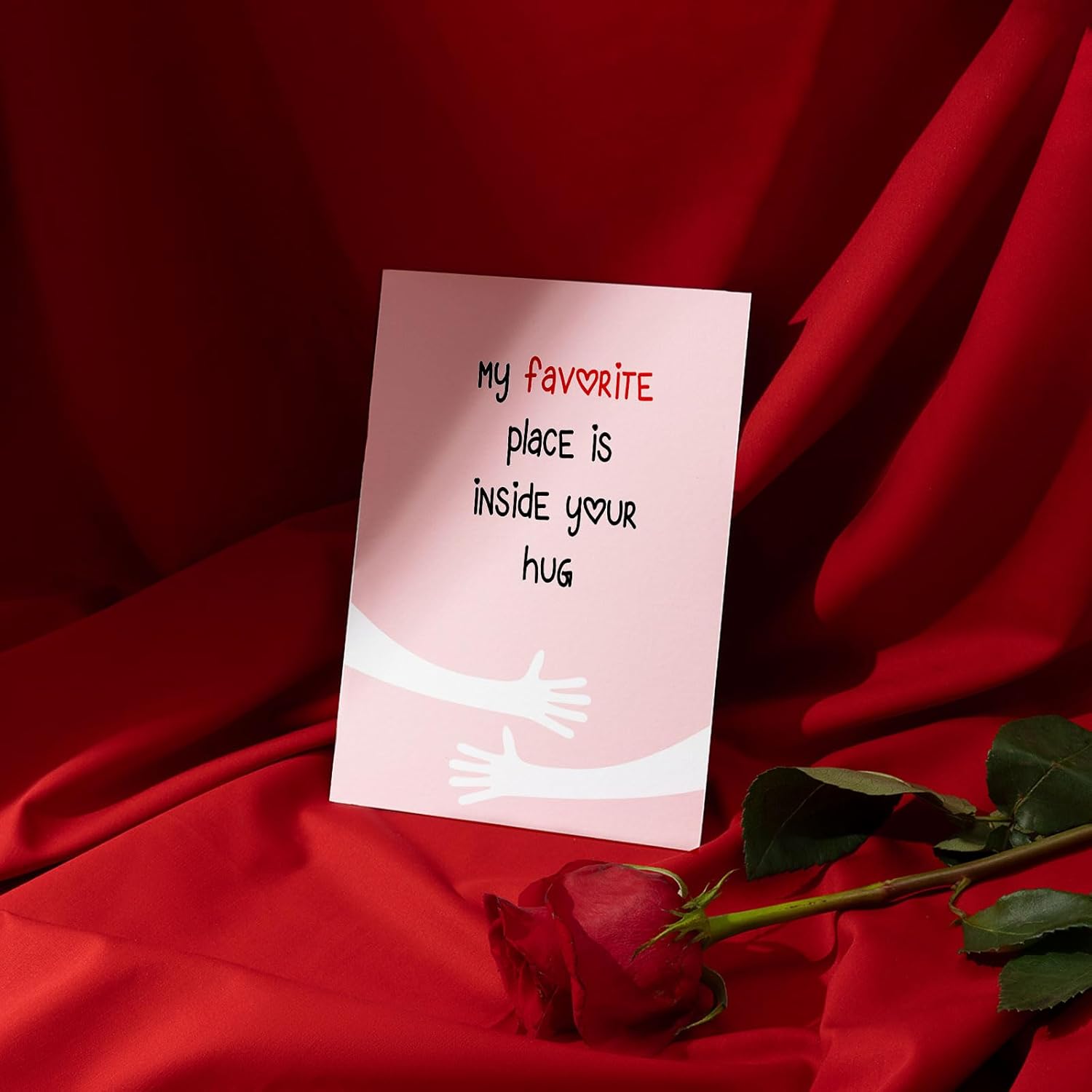 Achicgir Funny Valentines Day Card For Women Men, Romantic Valentines Day Gift For Him Her, Happy Valentine’S Day Cards Gifts For Husband Wife Boyfriend Girlfriend, Love Card, Vday Cards