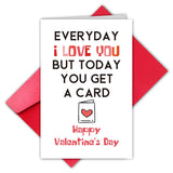 Funny You Had Me Valentine'S Day Card For Husband Wife Girlfriend Boyfriend, Naughty Valentines Day Cards For Him Her,Happy Valentine'S Day Card, Envelope Included.