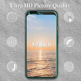 [3-Pack] Screen Protector For Google Pixel 4 Tempered Glass, Hd Clear, 9H Hardness, Anti-Scratch No-Bubble, Easy To Install