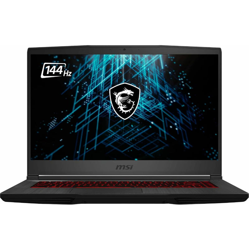 MSI GF65 Thin 3060 Gaming Laptop, 15.6" FHD 144Hz Display, Core i5-10500H 6-Co