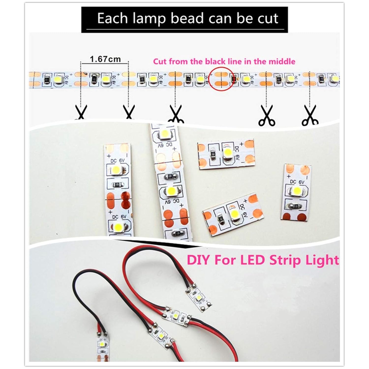 Led String Light Battery Powered,1.64Ft Led Fairy Lights Battery Operated;Decor Rope Lights For Diy Wedding Party Christmas Holiday, Wedding,Home,Party Decoration