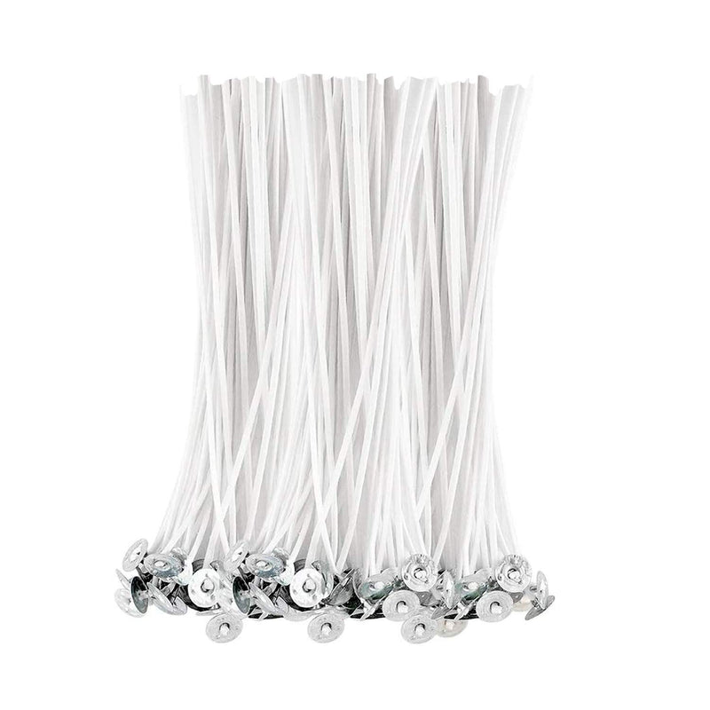 Candle Wicks 6 Inch 200Pcs Large Cotton Wicks Candle String Cotton Candle Wick