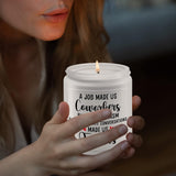 Funny Coworker Gifts For Women Men - Coworker Leaving Gifts - New Job, Going Away, Retirement, Farewell, White Elephant, Birthday Gift For Co-Worker Friends, Lavender Candles