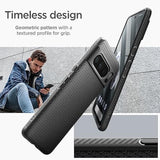 Spigen Liquid Air Armor Designed for Pixel 8 Pro Case (2023) [Military-Grade Protection] - Matte Black