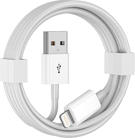 Apple CarPlay USB A to Lightning Cable 3FT Fast Charging Cord for iPhone 14 13 12 11 iPad Car Charger
