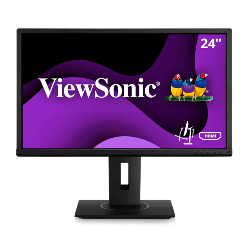 ViewSonic VG2240 22 Inch 1080p Ergonomic Monitor with Integrate USB Hub, HDMI,