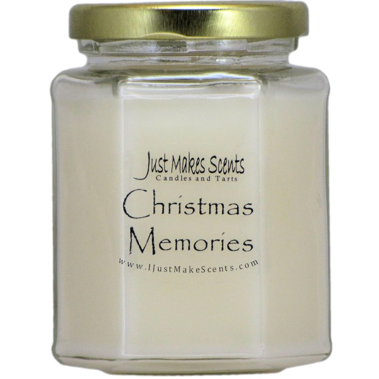 Christmas Memories (Cinnamon, Clove & Vanilla) Blended Soy Candle By …