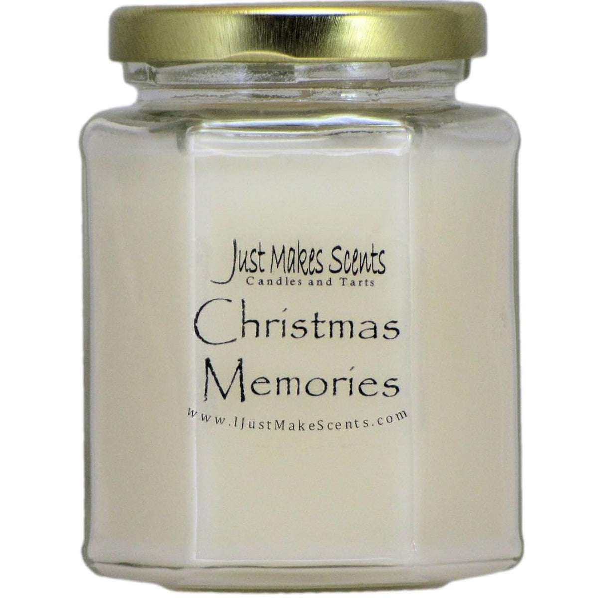 Christmas Memories (Cinnamon, Clove & Vanilla) Blended Soy Candle By …