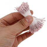 Bundles Of Realistic Flower Pistils For Diy Crafting Double Heads Design For Handmade Flowers Floral Arrangements For Custom Bouquets And Centerpieces