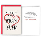 Mothers Day Card, Mothers Day Gifts For Mom, First Mother'S Day Gifts For New Mom, Happy Mother'S Day Card For Wife Mother From Daughter Son Husband With Envelope