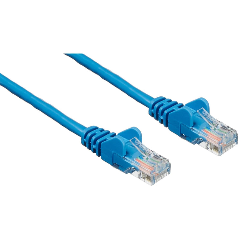 Belkin 7ft CAT-5e Patch Cable, Snagless Molded Blue (A3L791b07-BLU-S)