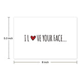 Funny Anniversary Card For Him/Her, Naughty Valentines Day Card For Boyfriend, Dirty Love Card