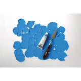 - Norma Blue, 21519012, Finest Water-Based Artist Oil Paints, Highly Pigmented, Lightfast, Vegan, Natural Green Earth, 120 Ml
