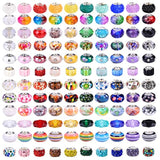240pcs Large Hole Beads for DIY Bracelets & Jewelry Making