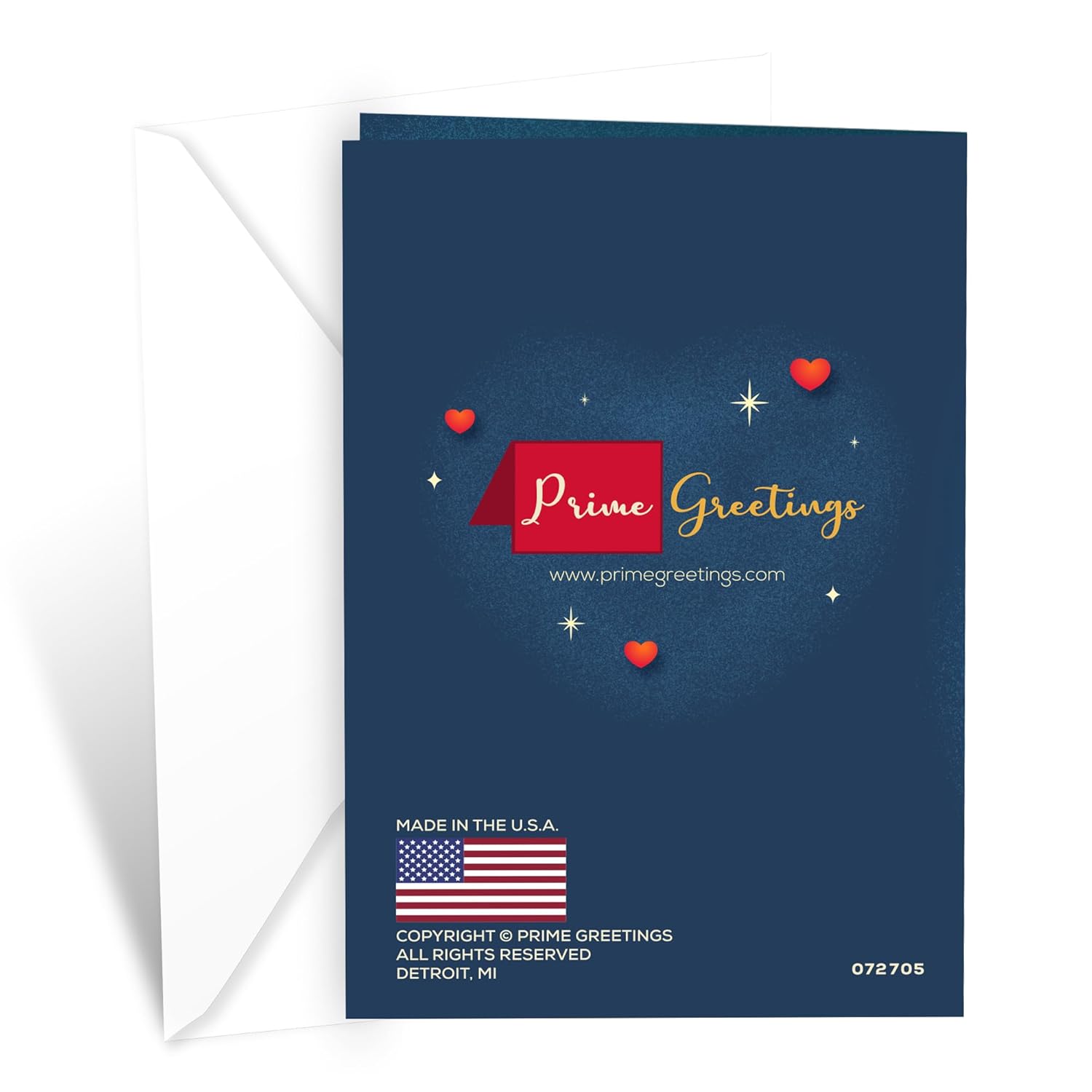 Husband Valentine'S Card, Made In America, Eco-Friendly, Thick Card Stock With Premium Envelope 5In X 7.75In, Packaged In Protective Mailer