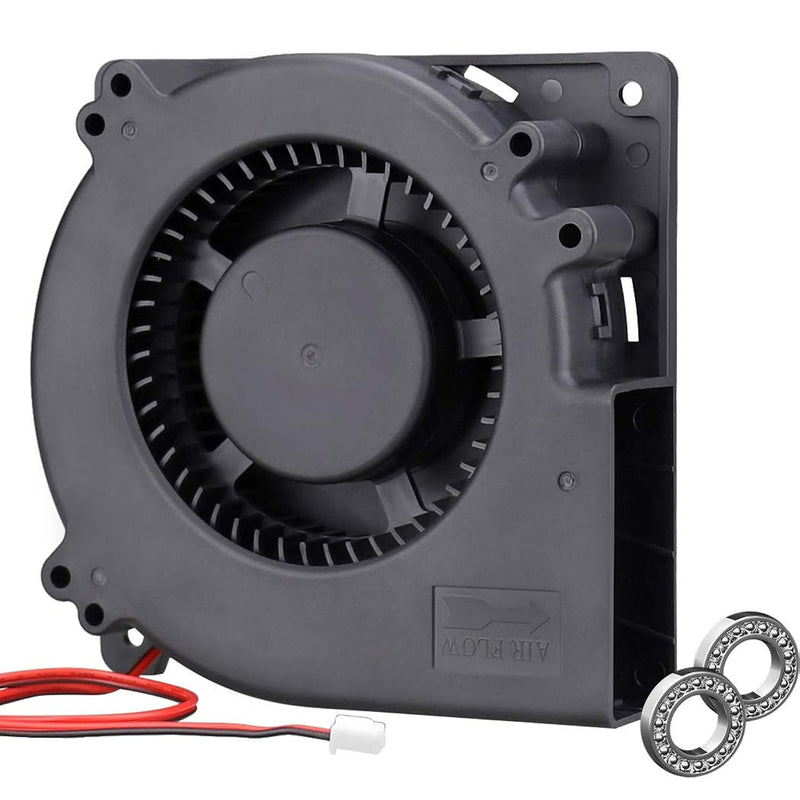 120Mm X 32Mm Brushless Cooling Blower Fan 12V Dc Dual Ball Centrifugal Fan Hig