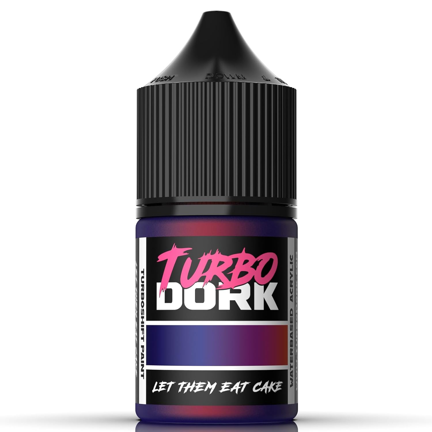 Let Them Eat Cake Turboshift Acrylic Paint 22Ml Bottle - Water-Based Non-Toxic Metallic Color Shifting Paint