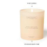 Eucalyptus, Fig & Sandalwood – Scented Candle For Home | 8Oz, 45-Hour Burn | Natural Soy Wax, Cotton Wick | Malibu Sands Collection, Gift For Women & Men