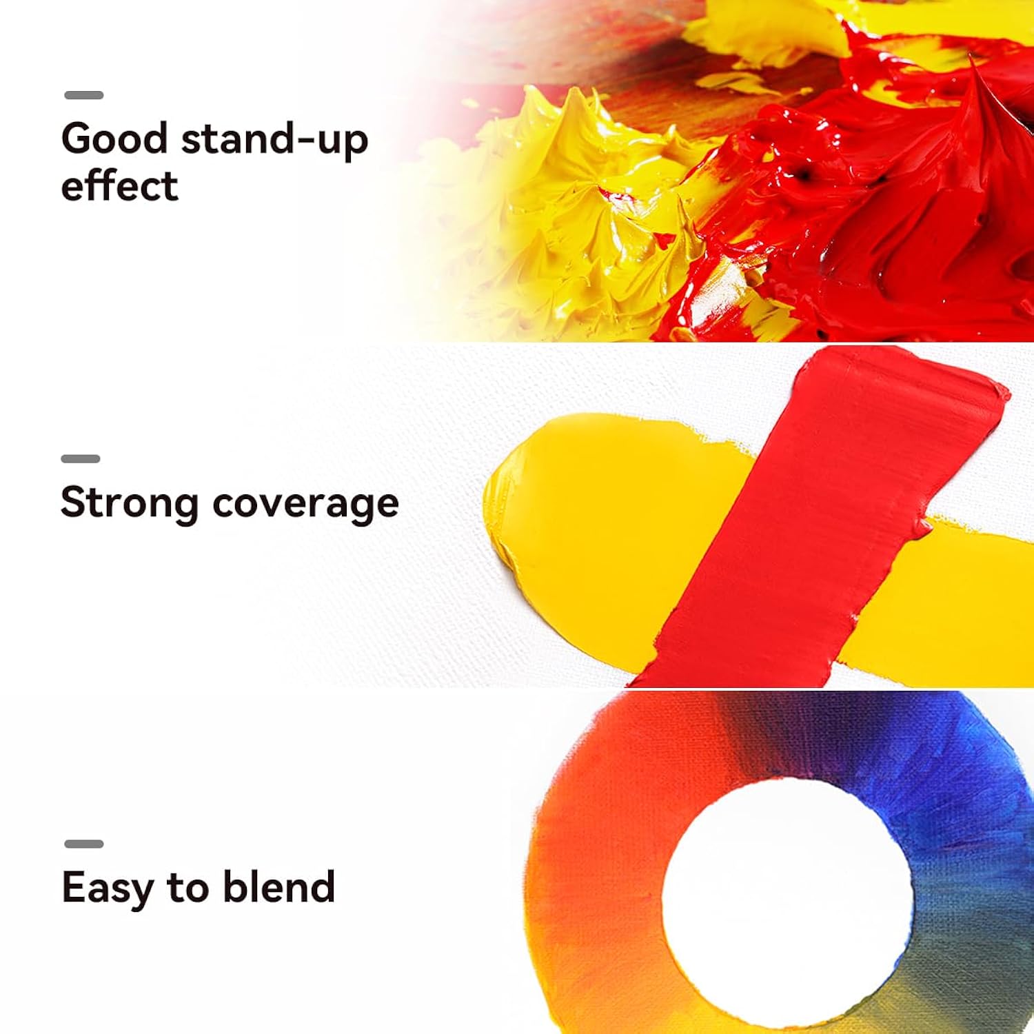 Oil Paint, 20 Colors*50Ml Largetubes, Professional Oil Based Paint With High Saturation, Creamy Texture, And Consistency,Art Supplies For Artists, Students, Beginners-A Set