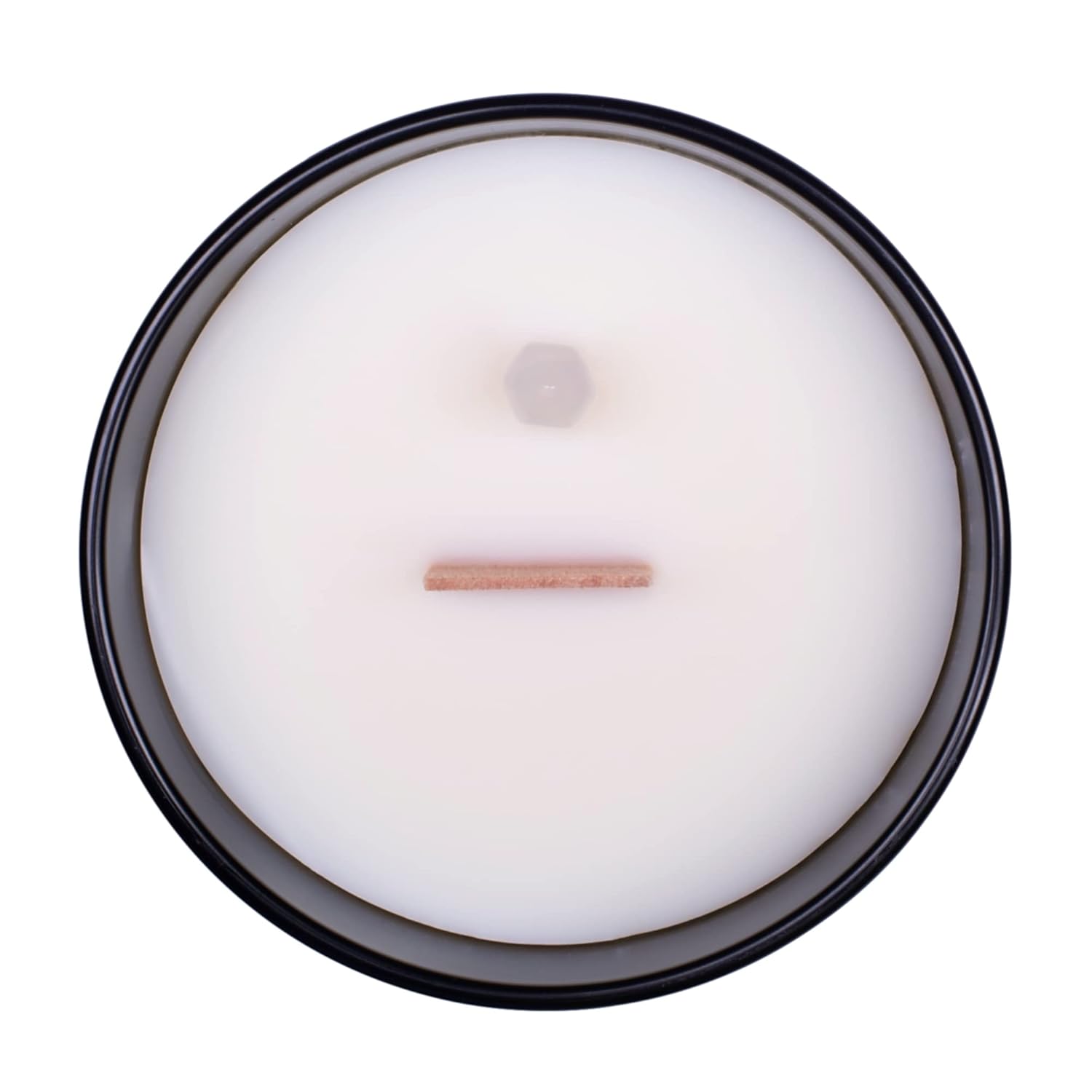 Voodoo Healing Candle Set - Inc. Voodoo Doll, Crystal, Wood Wick, Vanilla Vibes Scent & Gift Box