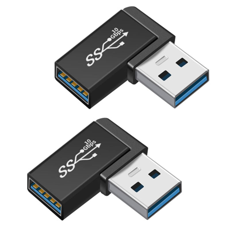 Usb To Usb Adapter,Right Angled Usb 3.0 Type A Female To Male Converter Extend