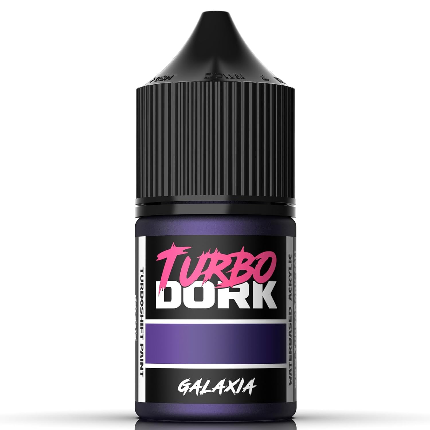 Galaxia Turboshift Acrylic Paint 22Ml Bottle - Water-Based Non-Toxic Metallic Color Shifting Paint
