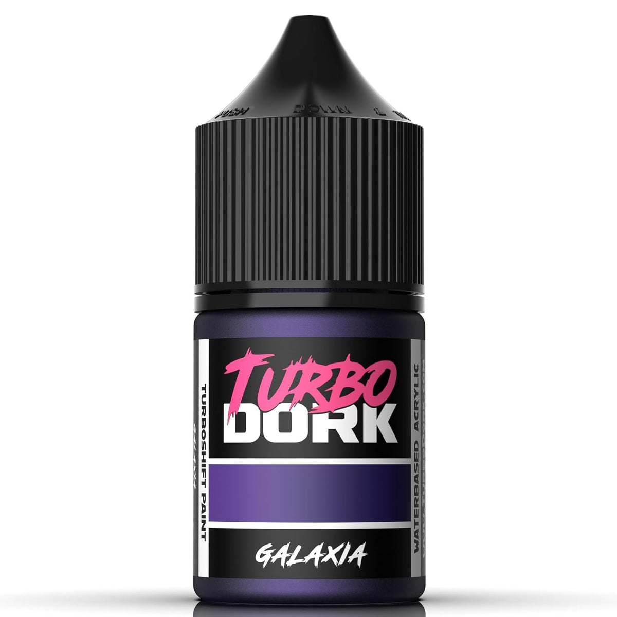 Galaxia Turboshift Acrylic Paint 22Ml Bottle - Water-Based Non-Toxic Metallic Color Shifting Paint