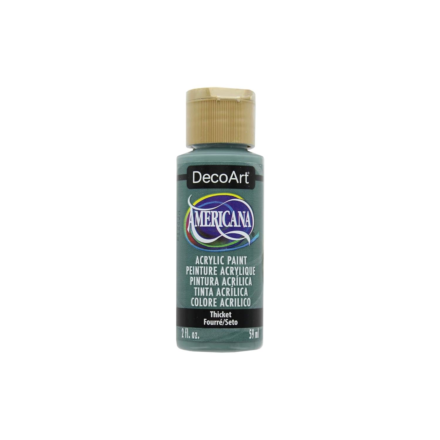 DecoArt Acrylic Paint for Arts and Crafts, Thicket, One Size