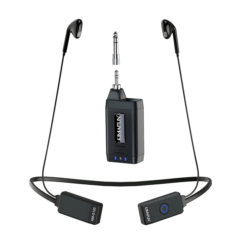 2.4G Wireless In Ear Monitor System, Stereo Iem System Neckband Headphone Earp