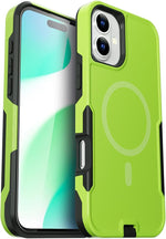 iPhone 16 Case, 6.1", MagSafe, Heavy Duty, Rugged, Shockproof, Dustproof