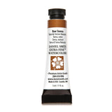 Daniel Smith Extra Fine Watercolor Paint, 5ml Tube, Raw Sienna, 284610096