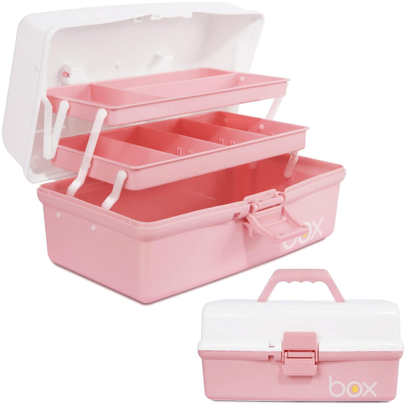 12In Three-Layer Multipurpose Storage Box Organizer Folding Tool Box/A