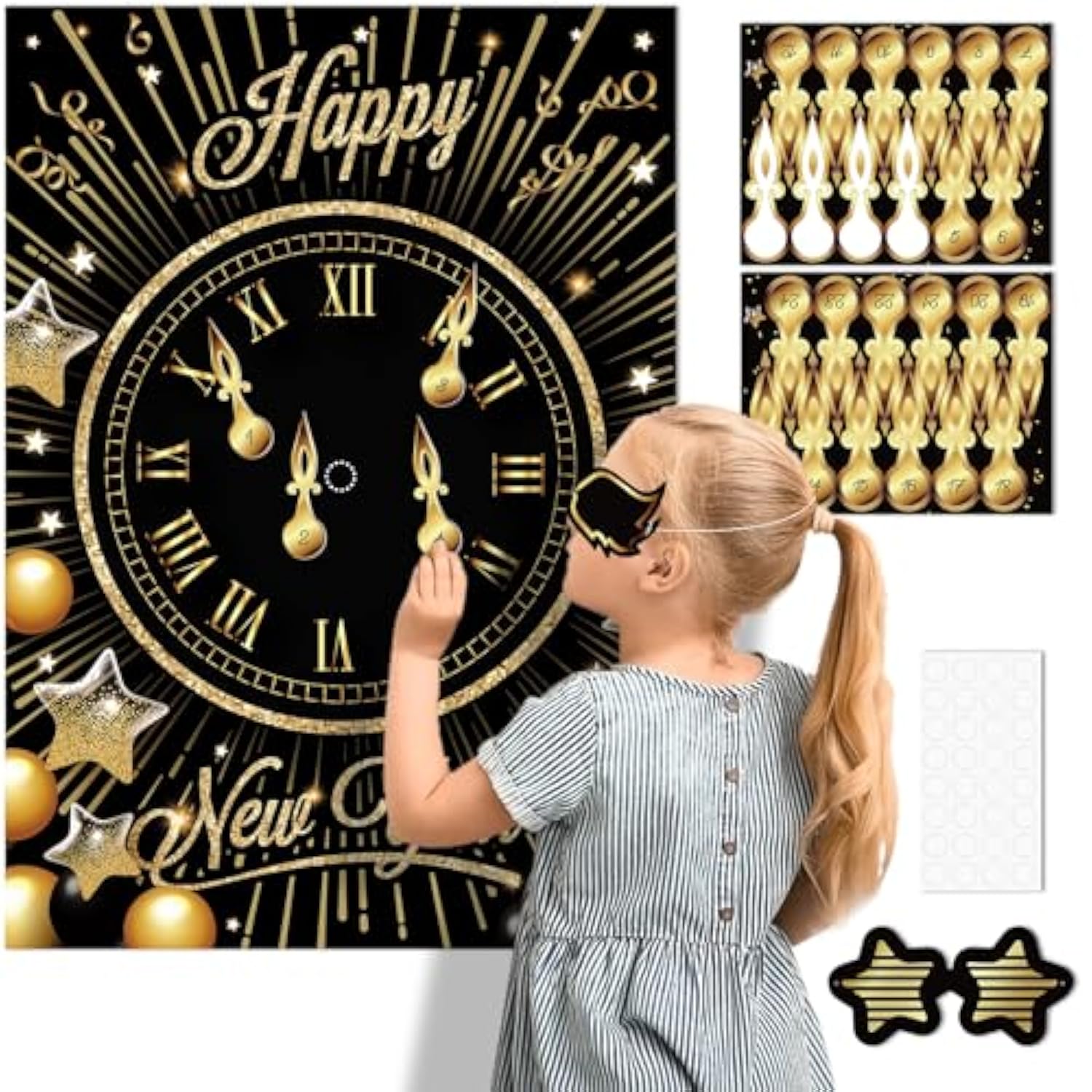 2026 New Year Eve Countdown Games and Party Supplies