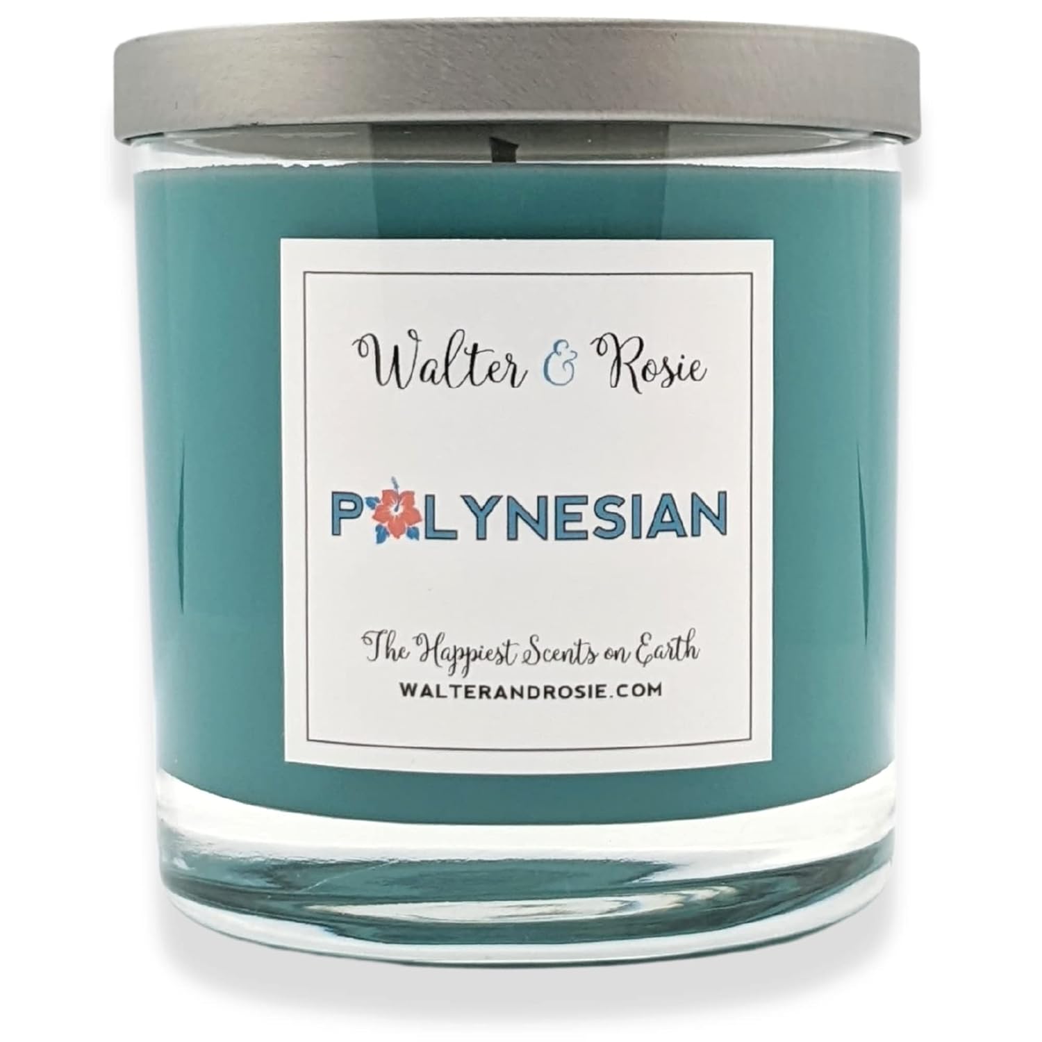 Candle Co. - Polynesian 11Oz Scented Candle Inspired By Disney Scents - Smell Like Disney Resorts - The Happiest Scents On Earth - Soy Blend - Burns Up To 40 Hrs