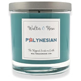 Candle Co. - Polynesian 11Oz Scented Candle Inspired By Disney Scents - Smell Like Disney Resorts - The Happiest Scents On Earth - Soy Blend - Burns Up To 40 Hrs
