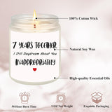 7Th Anniversary Jar Scented Candle - Lavender & Vanilla