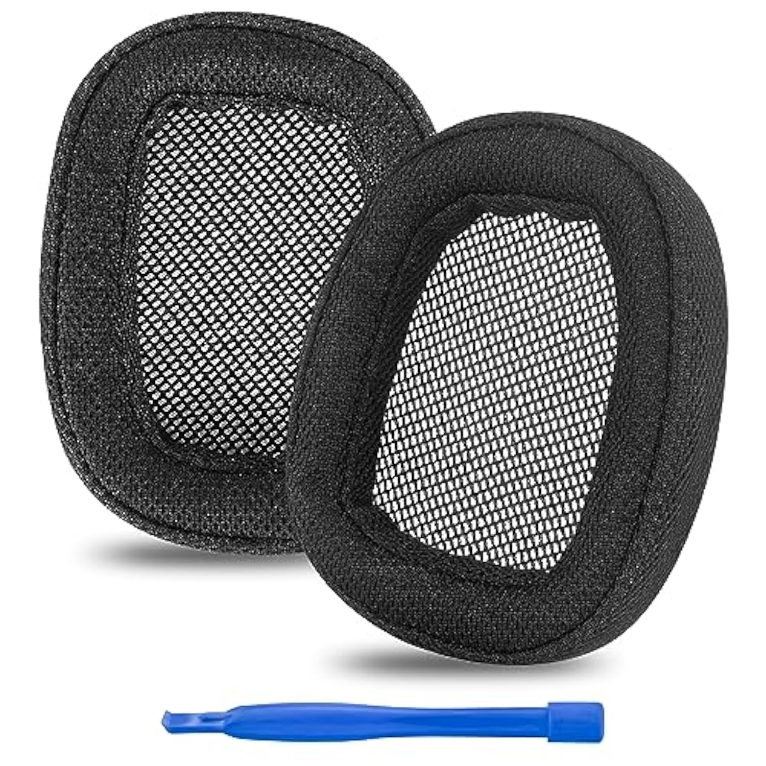 Replacement Ear Pads Compatible With G433, G233, G Pro Headphones, Ear Cushions (Mesh Fabric/Black)